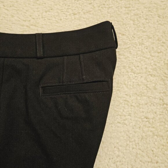 Like new! Banana Republic Black Sloan Pant - Picture 5 of 9